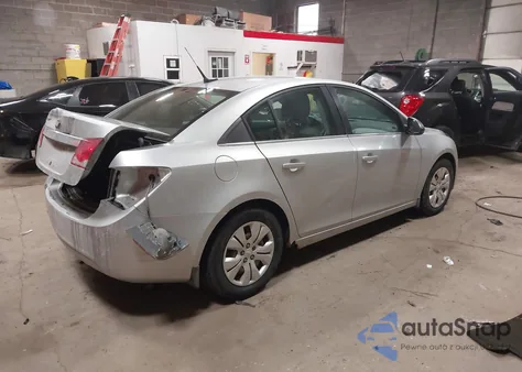 2012 Chevrolet Cruze Ls z USA, uszkodzony, nr VIN 1G1PC5SH1C7101011